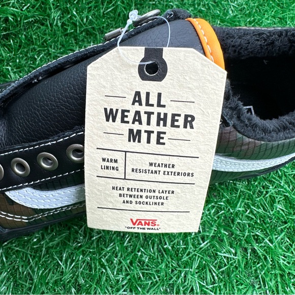 Vans Old Skool Mte Black / Camo - Picture 7 of 10